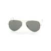 Sunglasses Ray-Ban Aviator Large Metal RB3025-001-58 Arista/Natural Green Polarized