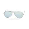 Sunglasses Ray-Ban Aviator Flash Lenses RB3025-029-30 Matte Gunmetal | Crystal Silver Mirror