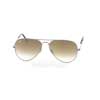Sunglasses Ray-Ban Aviator Large Metal RB3025-004-51 Gunmetal/Faded Brown Gradient