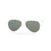 Sunglasses Ray-Ban Aviator Large Metal RB3025-001 Arista/Natural Green (G-15XLT)