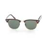 Sunglasses Ray-Ban Clubmaster RB3016-W0366 Mock Tortoise/Arista/Natural Green (G-15XLT)