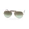 Sunglasses Ray-Ban Outdoorsman II RB3029-9002-A6 Bronze | Faded Green