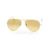Sunglasses Ray-Ban Aviator Full Color RB3025JM-001-X4 Yellow/Arista | Yellow Gradient Brown Photochromic