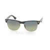 Sunglasses Ray-Ban Oversized Clubmaster RB4175-877-76 Matte Black/ Arista | Faded Green Polarized