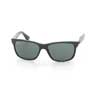   Ray-Ban Highstreet RB4181-601 Black | Natural Green (G-15XLT)