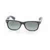 Сонцезахисні окуляри Ray-Ban New Wayfarer Color Mix RB2132-6183-71 Black/Blue/Violet| Gradient Grey