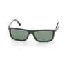  Ray-Ban Highstreet RB4214-601S-9A Matt Black | Grey/Green Polarized