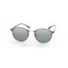   Ray-Ban Round II LightRay RB4242-6200-88 Transparent Grey | Silver Mirror