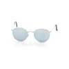 Sunglasses Ray-Ban Round Folding II RB3532-003-30 Silver | Silver Mirror