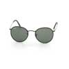 Солнцезащитные очки Ray-Ban Craft Round Metal RB3475Q-9040 Black | Natural Green (G-15XLT)