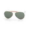 Сонцезахисні окуляри Ray-Ban Outdoorsman II RB3029-L2112 Arista/Natural Green (G-15XLT)