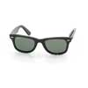 Сонцезахисні окуляри Ray-Ban Original Wayfarer RB2140-901-58 Black | Natural Green Polarized