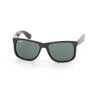 Солнцезащитные очки Ray-Ban Justin RB4165-601-71 Black | Grey/Green