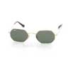 Солнцезащитные очки Ray-Ban Octagonal Flat Lenses RB3556N-001 Arista | Natural Green (G-15XLT)