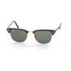 Sunglasses Ray-Ban Folding Clubmaster RB2176-990 Dark Havana | Natural Green (G-15XLT)