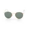 Сонцезахисні окуляри Ray-Ban Round Metal RB3447-112-58 Arista | Natural Green Polarized