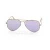Сонцезахисні окуляри Ray-Ban Aviator Flash Lenses RB3025-167-4K Matte Bronze | Violet Mirror