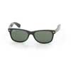 Sunglasses Ray-Ban New Wayfarer RB2132-901-58 Black | Natural Green Polarized