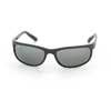Сонцезахисні окуляри Ray-Ban Predator 2 RB2027-601-W1 Black | Polarized Crystal Mirror Gray 