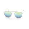   Ray-Ban Marshal RB3648-003-I2 Silver | Green Mirror / Gradient Blue
