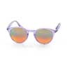 Сонцезахисні окуляри Ray-Ban Highstreet RB2180-6280-A8 Transparent Violet |  Green/Orange Mirror
