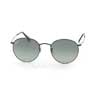 Sunglasses Ray-Ban Round Metal Flat Lenses RB3447N-002-71 Black | Grey Gradient