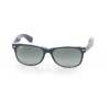 Sunglasses Ray-Ban New Wayfarer Color Mix RB2132-6053-71 Matt Blue On Crystal | Grey Gradient