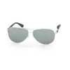 Сонцезахисні окуляри Ray-Ban Carbon Fibre RB8313-003-40 Silver | G-31 Mirror