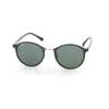   Ray-Ban Round II LightRay RB4242-601-71 Black| APX Grey/Green 