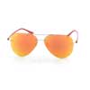   Ray-Ban Aviator LightRay RB8058-159-6Q Silver/Red | Orange Mirror