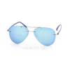   Ray-Ban Aviator LightRay RB8058-004-55 Gunmetal/Blue | Blue Mirror