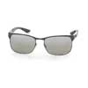   Ray-Ban Chromance RB8319CH-186-5J Black  | Silver Mirror Chromance Polarized