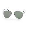   Ray-Ban Aviator LightRay RB8058-004-9A Gunmetal / Black | Grey/Green Polarized