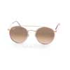   Ray-Ban Round Double Bridge RB3647N-9069-A5 Dark Bronze | Faded Brown