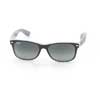 Sunglasses Ray-Ban New Wayfarer Color Mix RB2132-6309-71 Black / White | Green / Grey