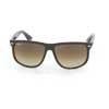 Sunglasses Ray-Ban Boyfriend RB4147-6095-85 Brown | Brown Faded Yellow