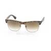   Ray-Ban Oversized Clubmaster RB4175-878-51 Matte Avana/Gunmetal | Faded Brown