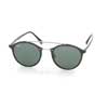   Ray-Ban LightRay Round RB4266-601-71 Black | Grey/Green