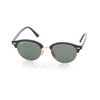   Ray-Ban Clubround RB4246-901-58 Black/Arista | Polarized Natural Green
