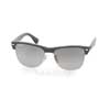 Sunglasses Ray-Ban Oversized Clubmaster RB4175-877-M3 Matte Black/ Arista | Black Polar Faded Grey
