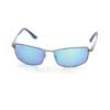 Сонцезахисні окуляри Ray-Ban Active Lifestyle RB3498-029-9R Matt Gunmetal | Polarized Blue Mirror