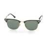   Ray-Ban Clubmaster Metal RB3716-187-58 Black / Arista | Natural Green Polarized