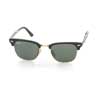 Sunglasses Ray-Ban Folding Clubmaster RB2176-901 Black | Natural Green (G-15XLT)