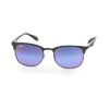 Сонцезахисні окуляри Ray-Ban Clubmaster Metal RB3538-186-B1 Black | Dark Blue