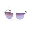 Солнцезащитные очки Ray-Ban Clubmaster Metal RB3538-9005-A9 Blue/Silver | Pink Violet