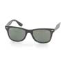 Sunglasses Ray-Ban Liteforce Wayfarer RB4195-601S-9A Matt Black | APX Grey/Green Polarized