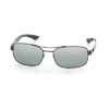   Ray-Ban Chromance Carbon Fibre RB8318CH-002-5L Black | Light Blue Mirror Polarized