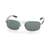   Ray-Ban Carbon Fibre RB8316-004 Gunmetal Carbon| Natural Green (G-15 XLT)
