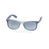   Ray-Ban Andy RB4202-6370-4L Transparent Blue | Blue Gradient