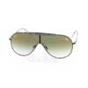 Sunglasses Ray-Ban Wings RB3597-002-W0 Black | Green Gradient Mirror